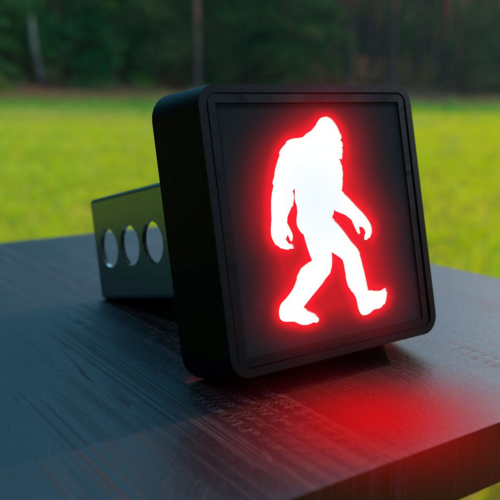 Bigfoot LED Hitch Cover - Brake Light