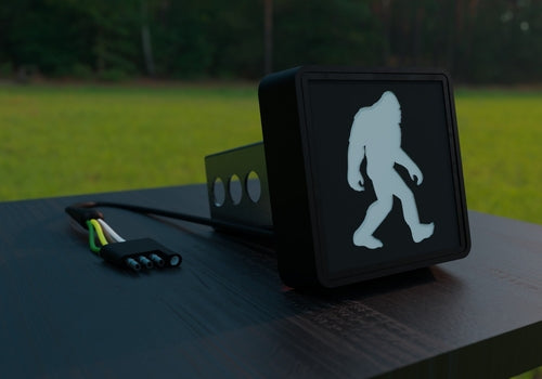 Bigfoot LED Hitch Cover - Brake Light