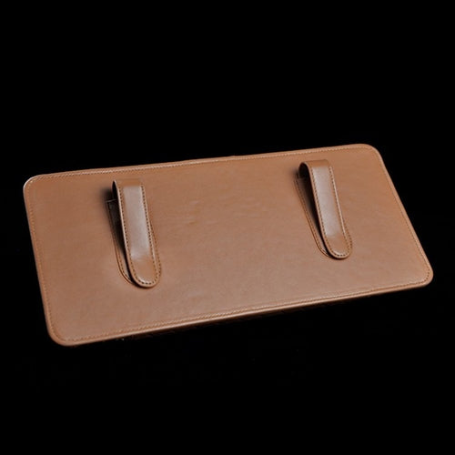 Leather Multifunction Car Visor Organizer