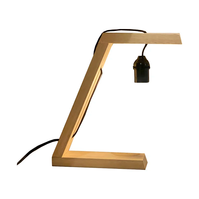 Decorative Wooden Table Lamp
